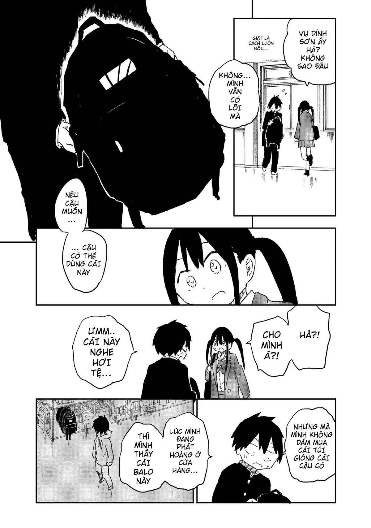 Dừng lại đi! Không mình đổ cậu mất !!! Chapter  24 - 7