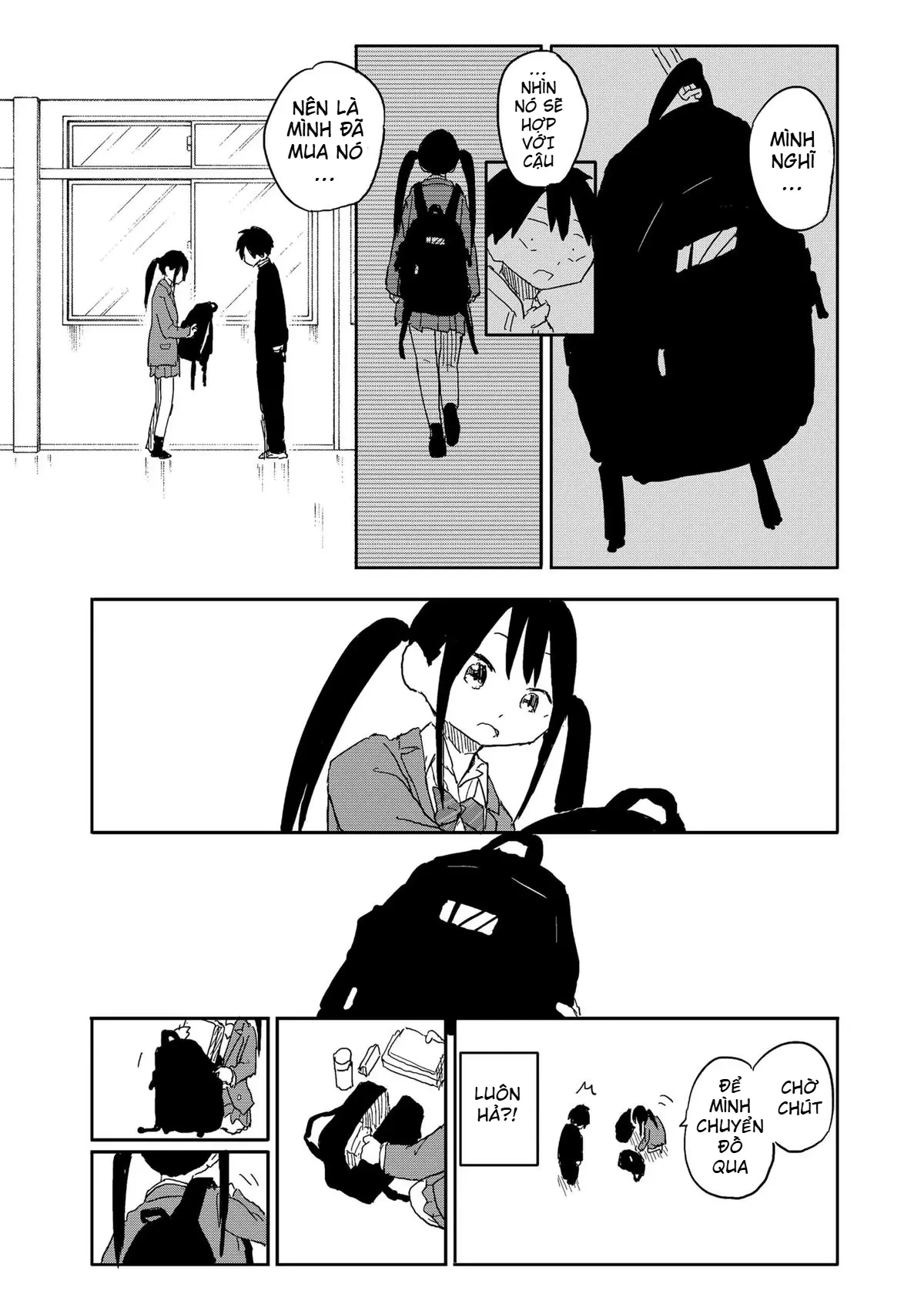 Dừng lại đi! Không mình đổ cậu mất !!! Chapter  24 - 20