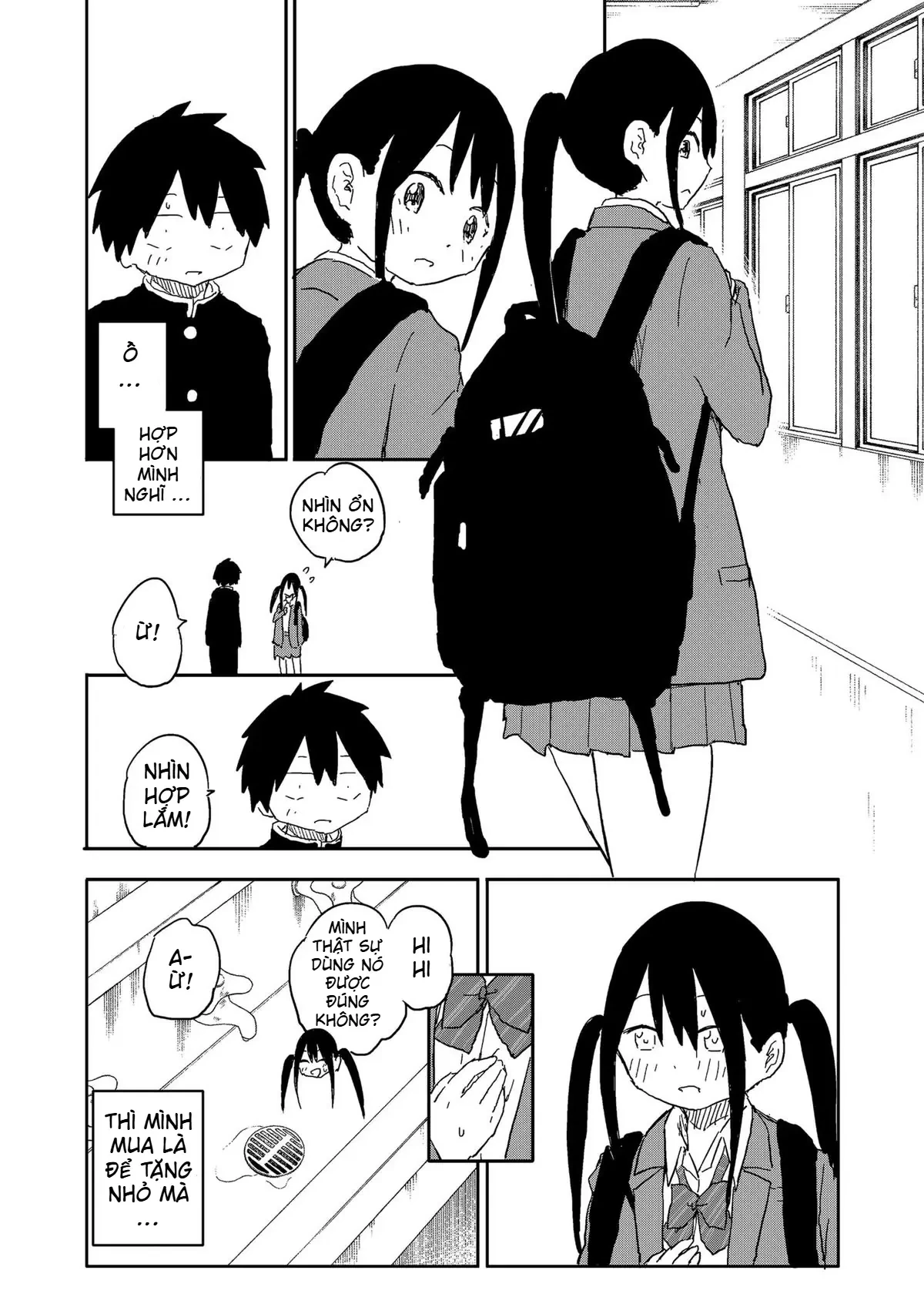 Dừng lại đi! Không mình đổ cậu mất !!! Chapter  24 - 21