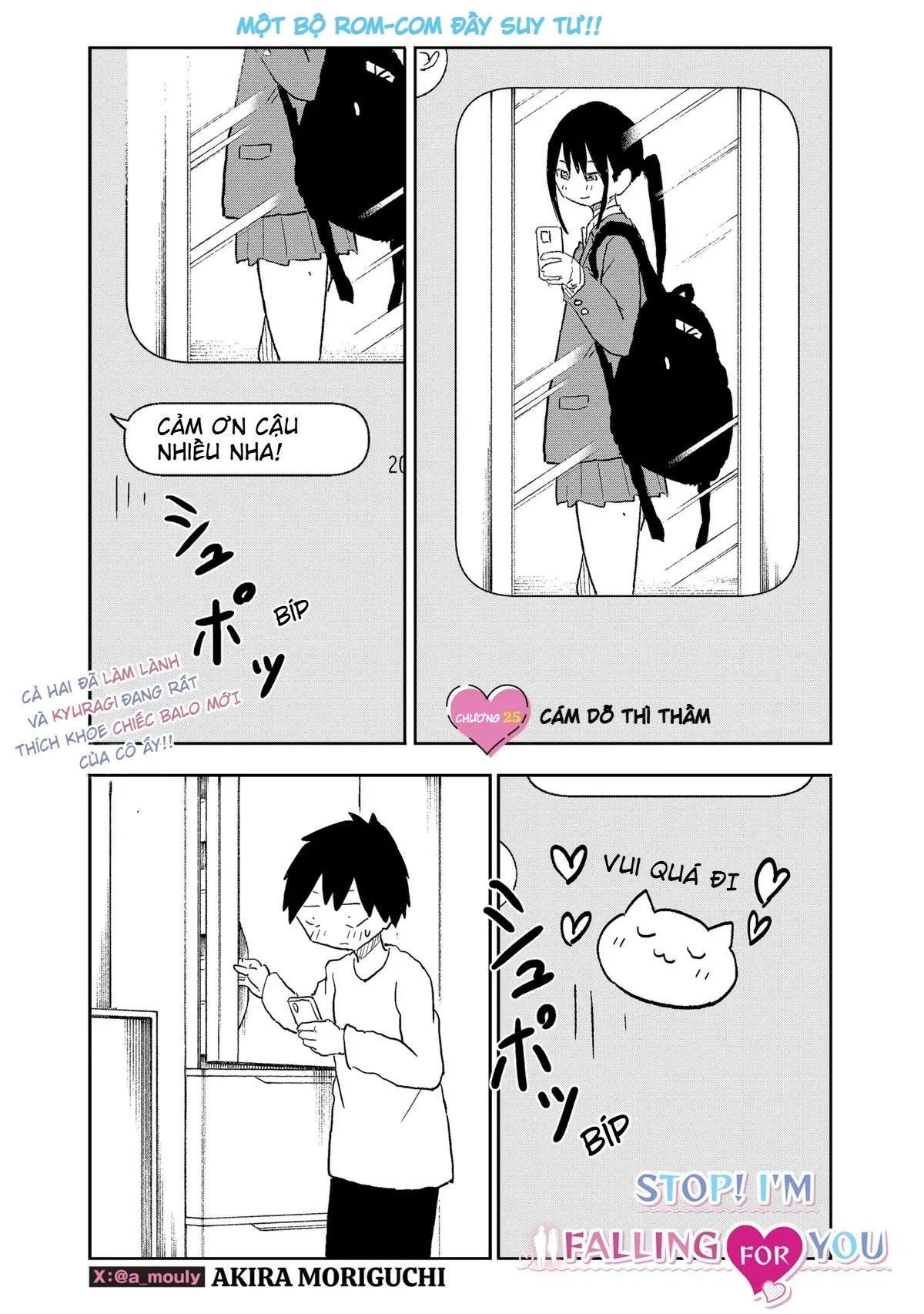 Dừng lại đi! Không mình đổ cậu mất !!! Chapter  25 - 2