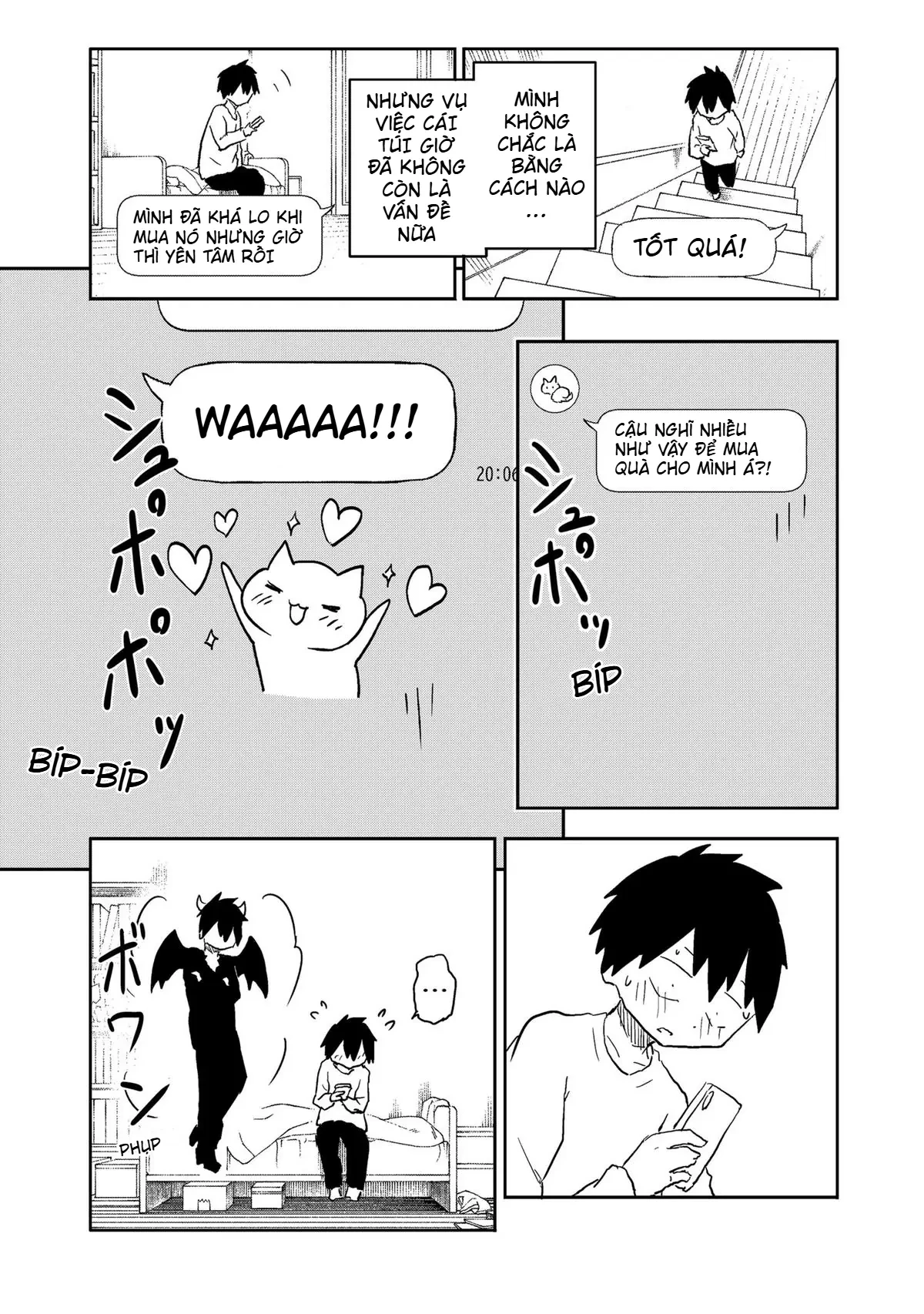 Dừng lại đi! Không mình đổ cậu mất !!! Chapter  25 - 3