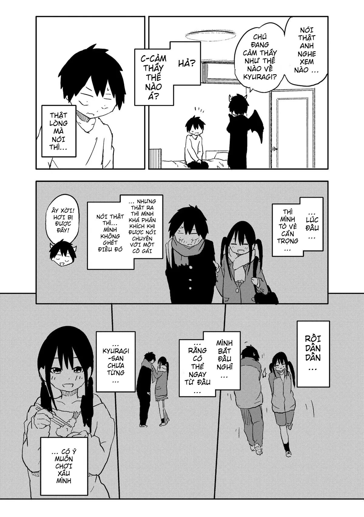 Dừng lại đi! Không mình đổ cậu mất !!! Chapter  25 - 17