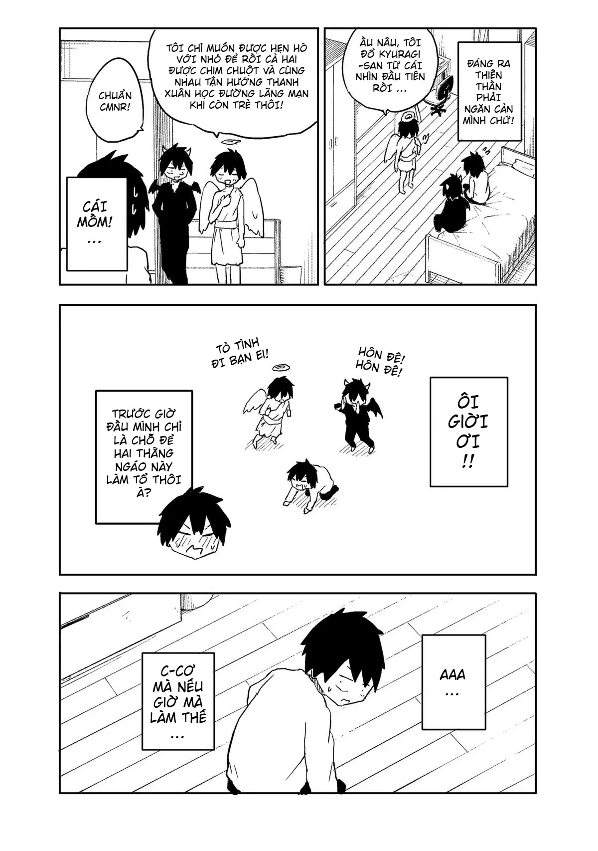 Dừng lại đi! Không mình đổ cậu mất !!! Chapter  25 - 20