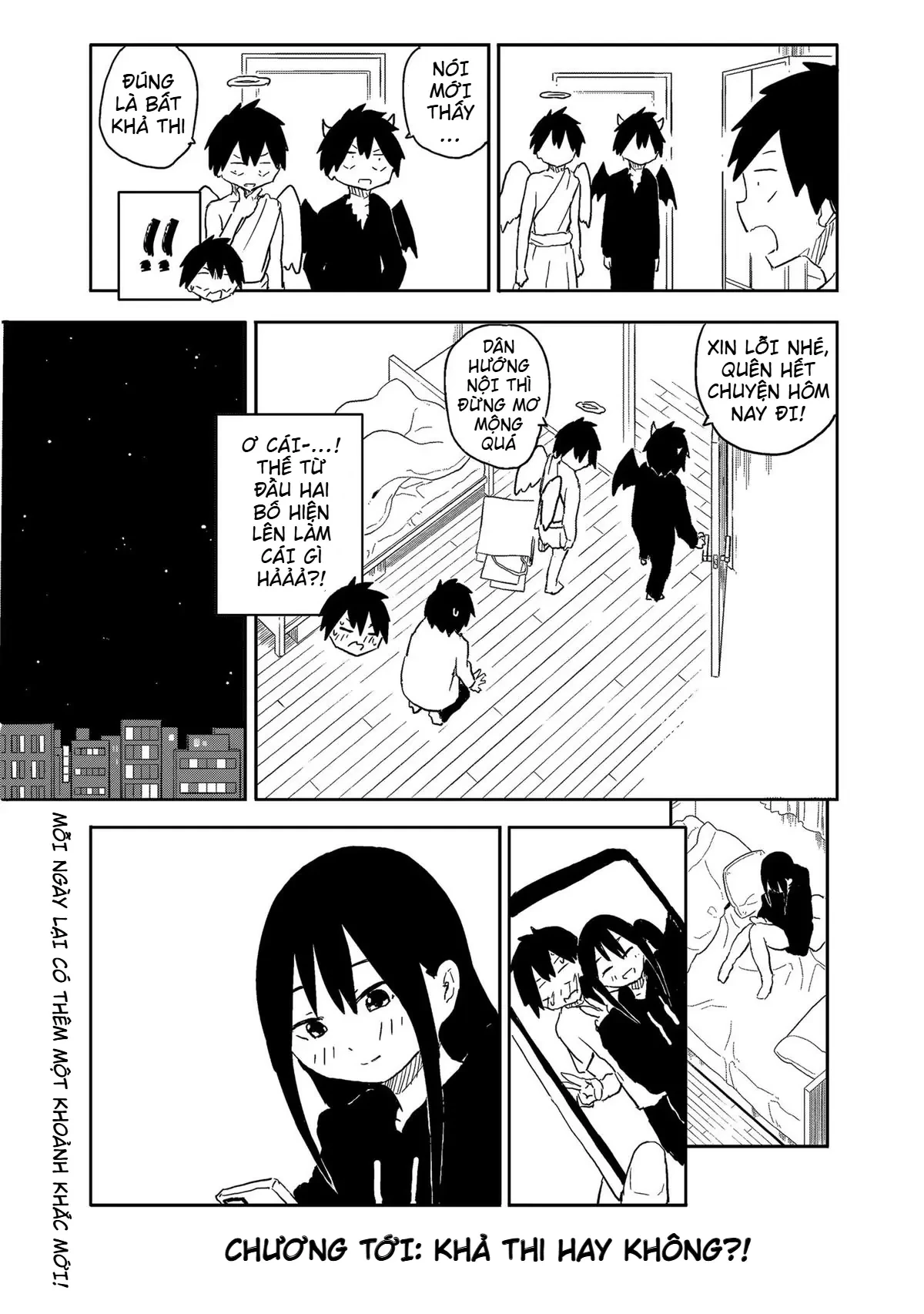 Dừng lại đi! Không mình đổ cậu mất !!! Chapter  25 - 22