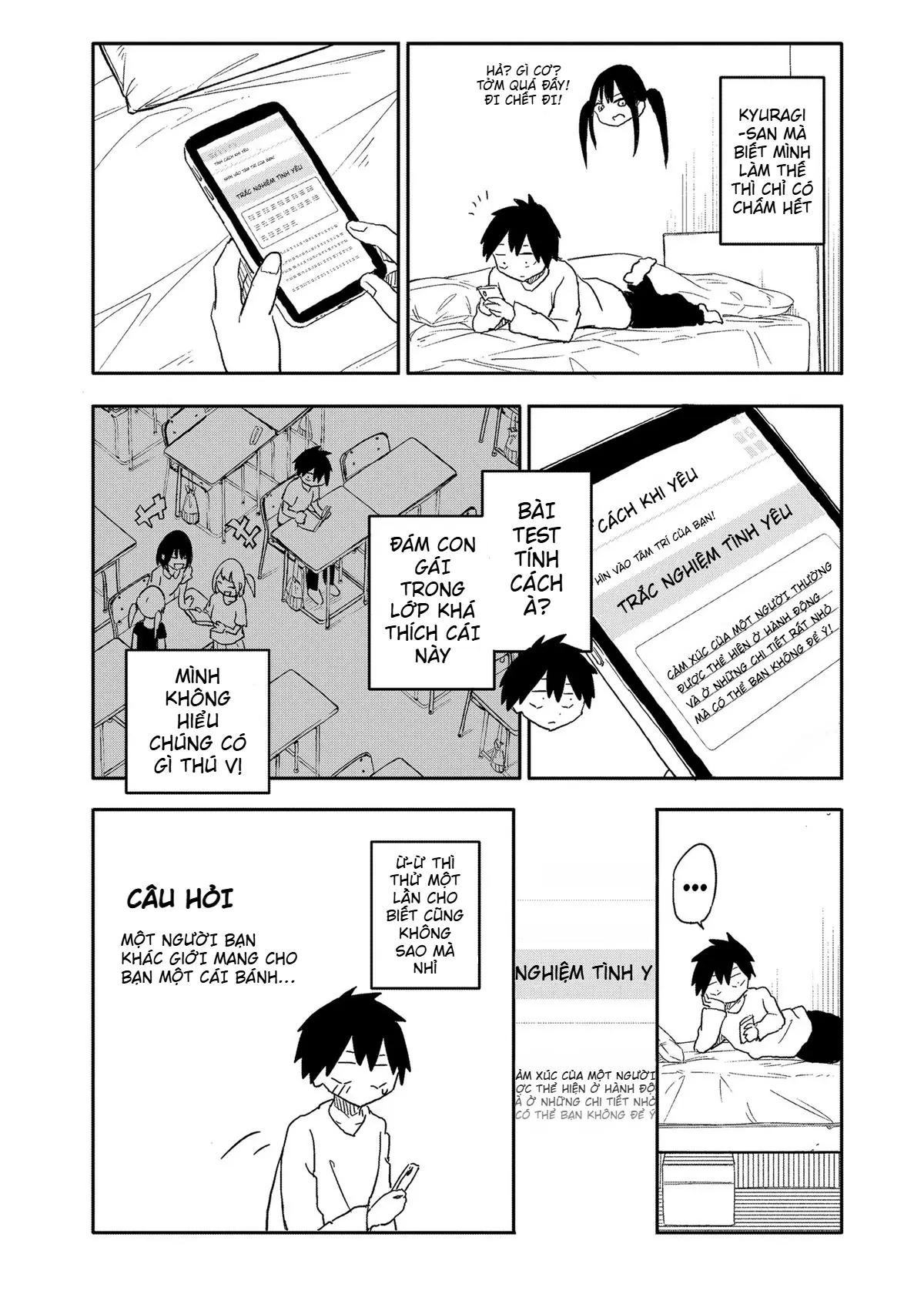 Dừng lại đi! Không mình đổ cậu mất !!! Chapter  26 - 3