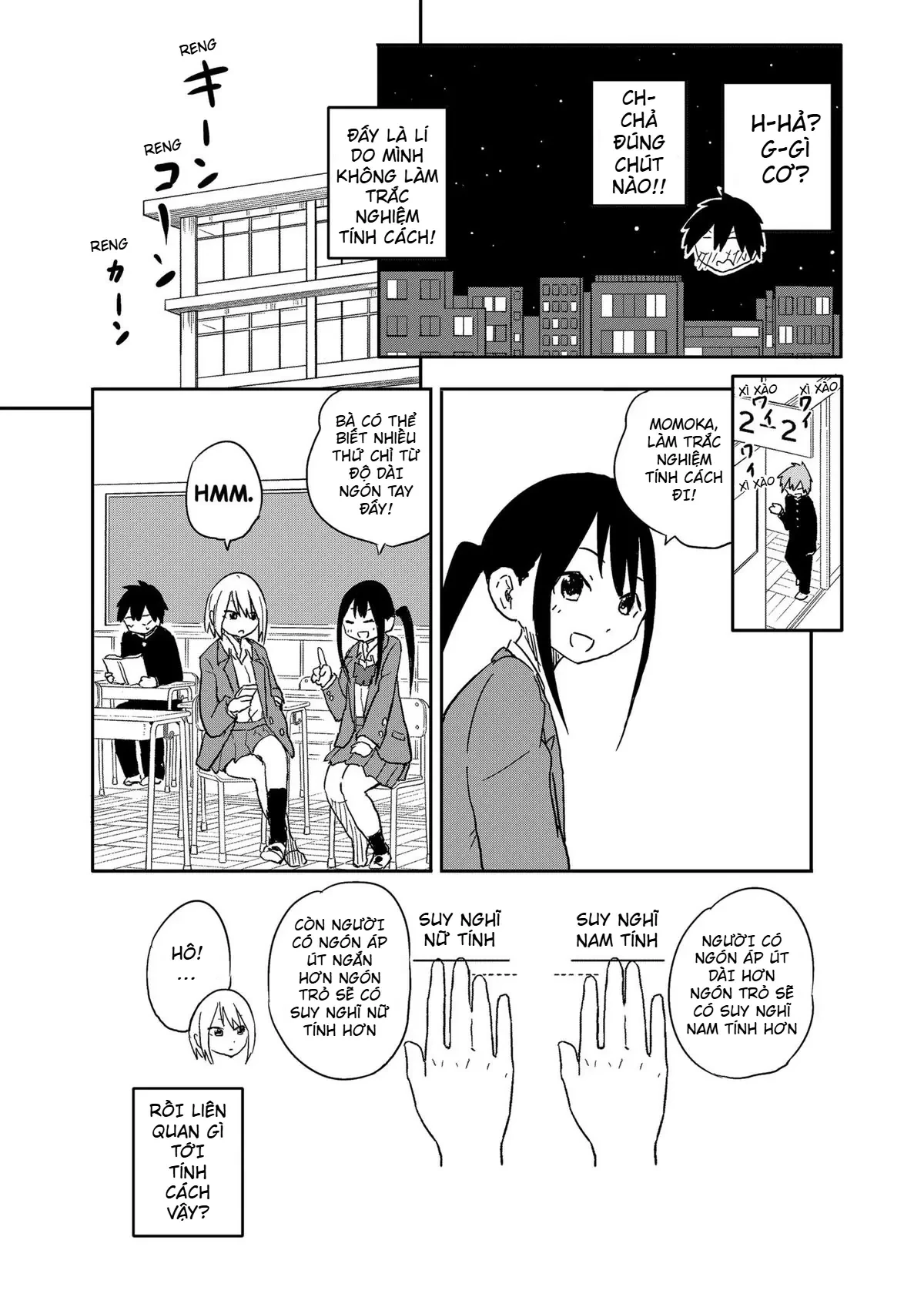 Dừng lại đi! Không mình đổ cậu mất !!! Chapter  26 - 5