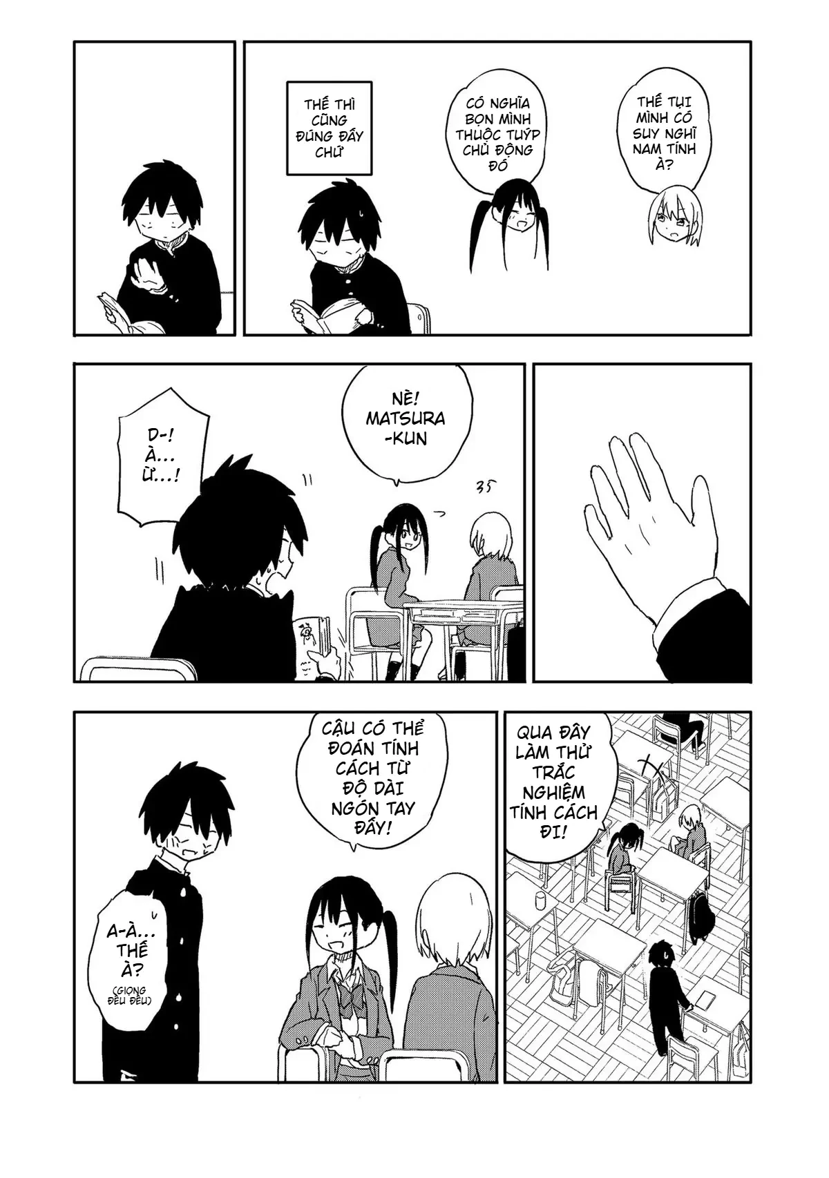 Dừng lại đi! Không mình đổ cậu mất !!! Chapter  26 - 6