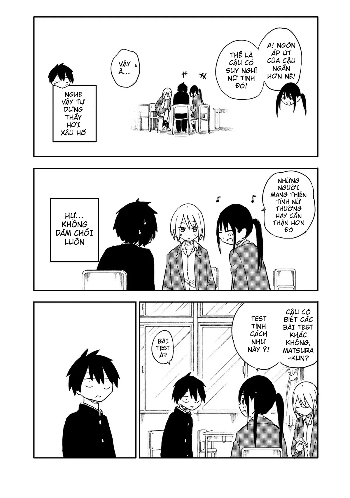 Dừng lại đi! Không mình đổ cậu mất !!! Chapter  26 - 7