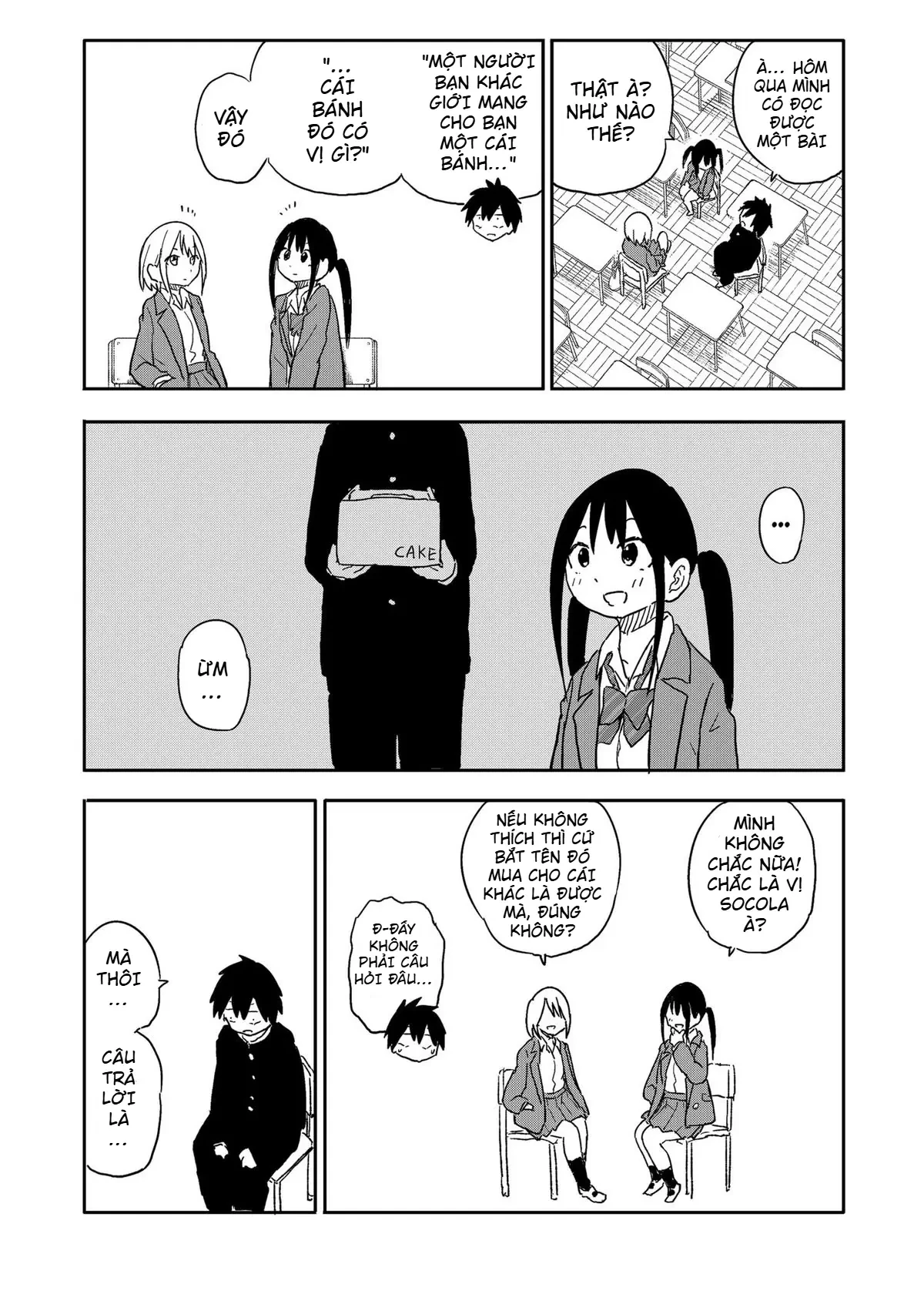 Dừng lại đi! Không mình đổ cậu mất !!! Chapter  26 - 8