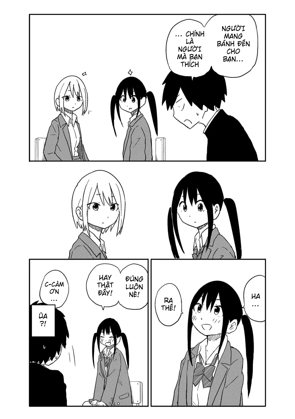 Dừng lại đi! Không mình đổ cậu mất !!! Chapter  26 - 9