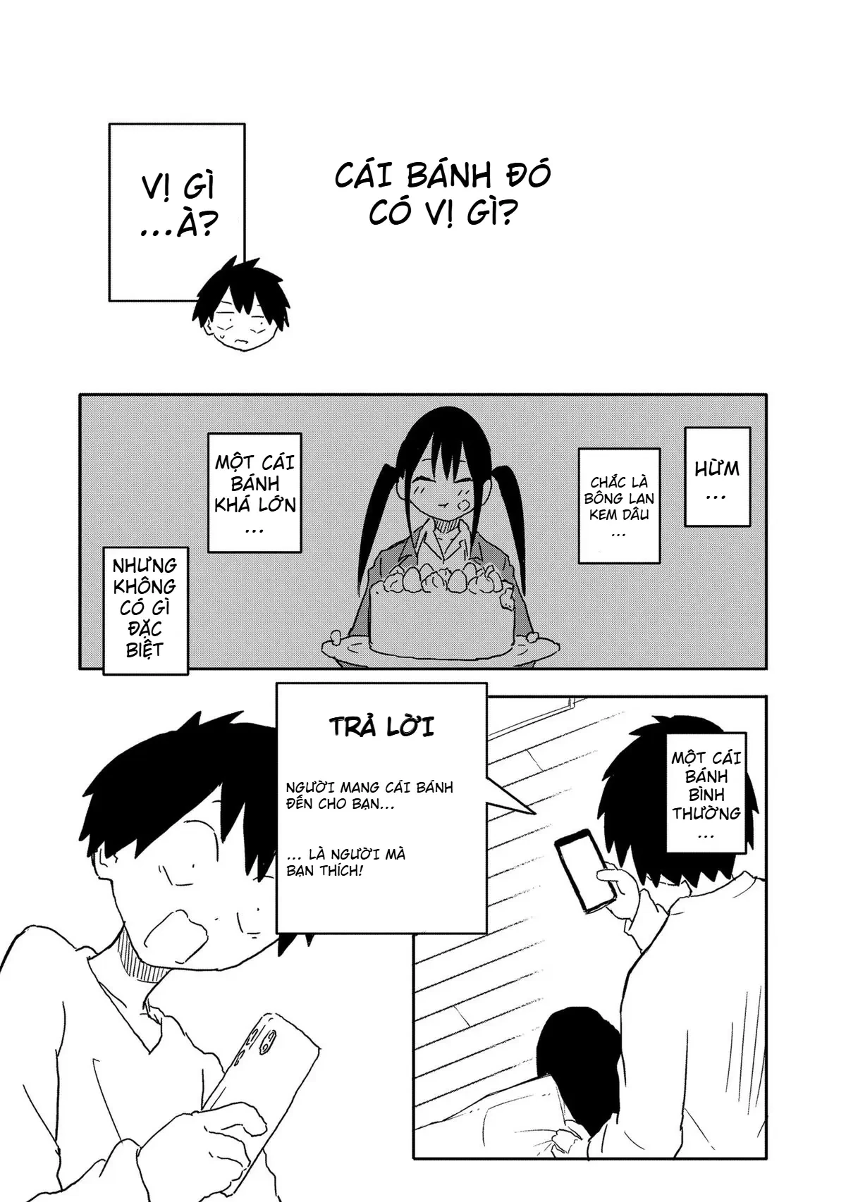 Dừng lại đi! Không mình đổ cậu mất !!! Chapter  26 - 16