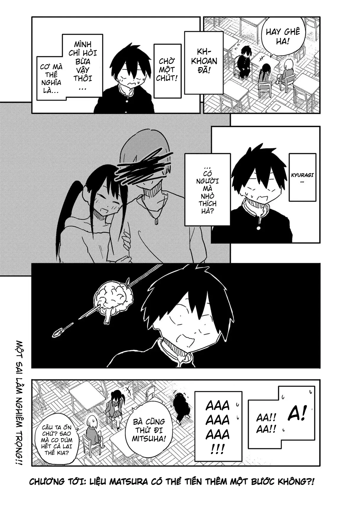 Dừng lại đi! Không mình đổ cậu mất !!! Chapter  26 - 22