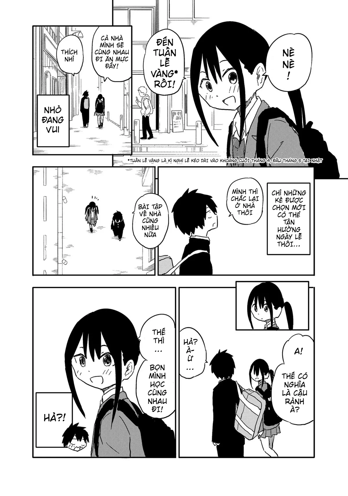 Dừng lại đi! Không mình đổ cậu mất !!! Chapter  27 - 6