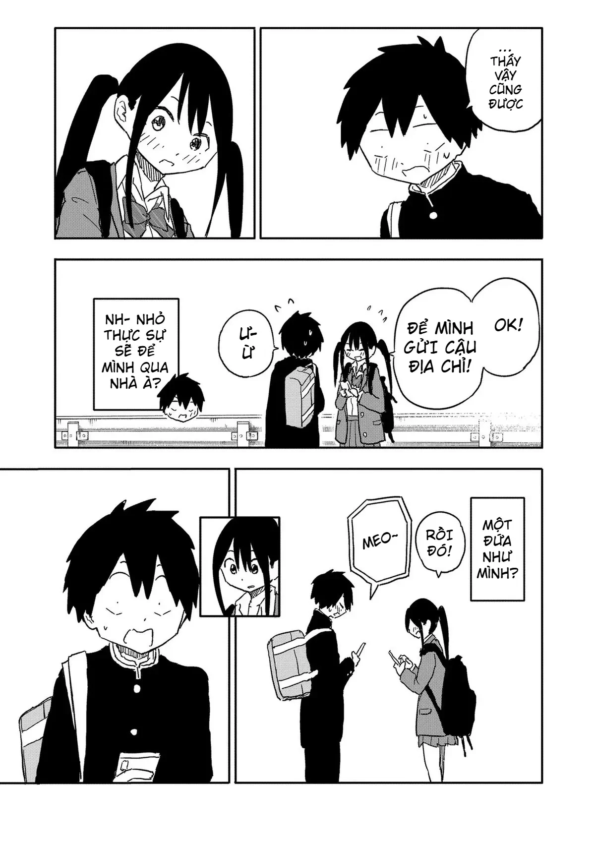 Dừng lại đi! Không mình đổ cậu mất !!! Chapter  27 - 10