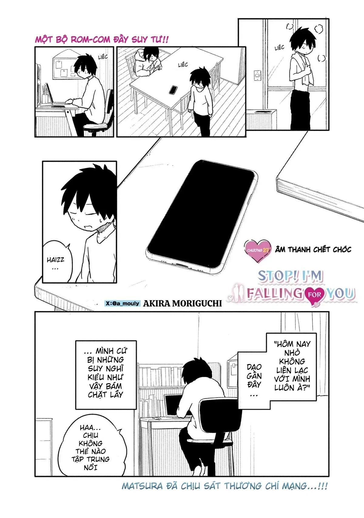 Dừng lại đi! Không mình đổ cậu mất !!! Chapter  27 - 16