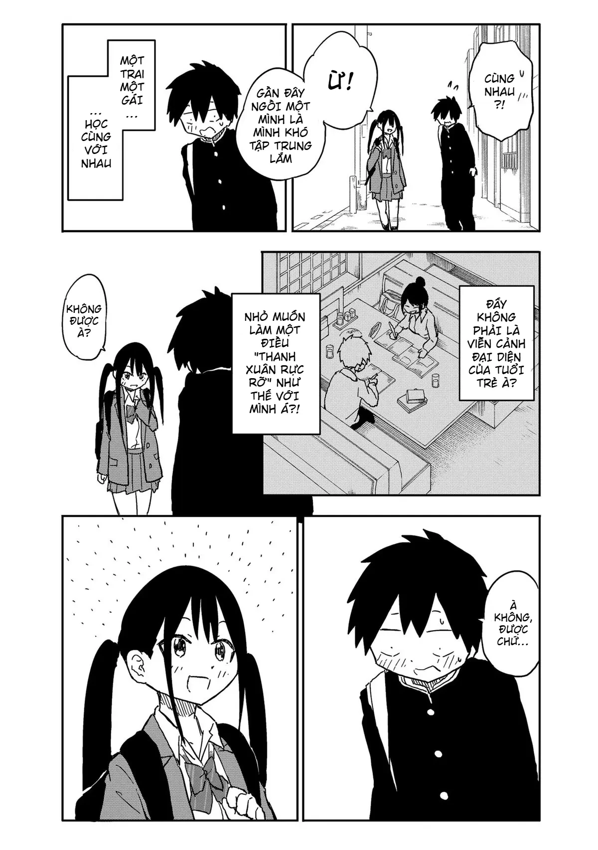 Dừng lại đi! Không mình đổ cậu mất !!! Chapter  27 - 21