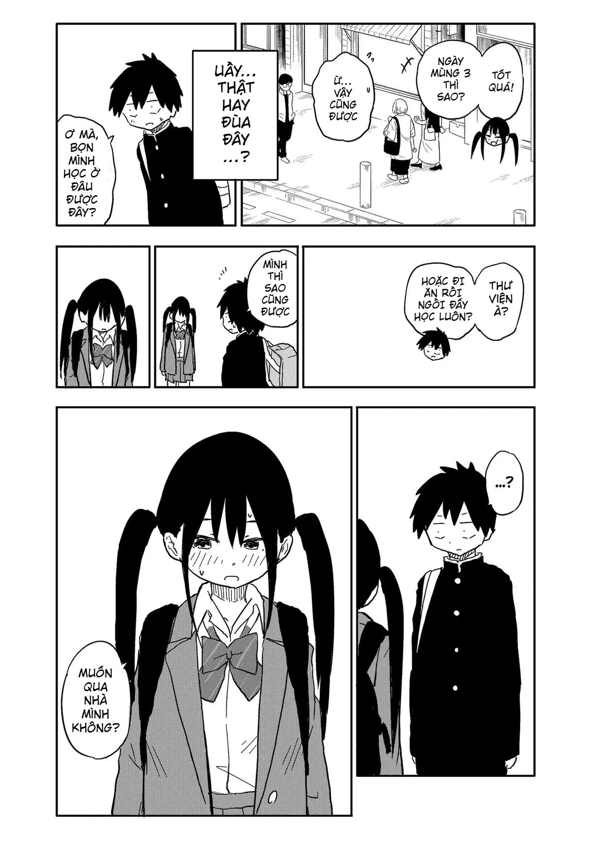 Dừng lại đi! Không mình đổ cậu mất !!! Chapter  27 - 22