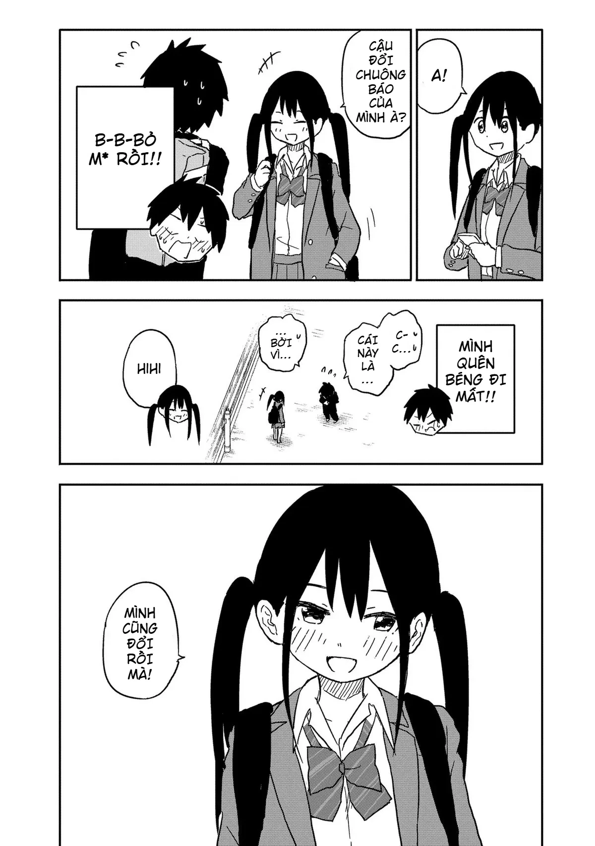 Dừng lại đi! Không mình đổ cậu mất !!! Chapter  27 - 25