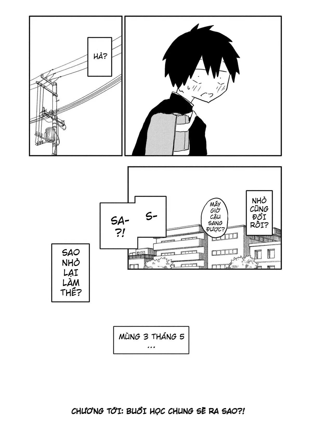 Dừng lại đi! Không mình đổ cậu mất !!! Chapter  27 - 26