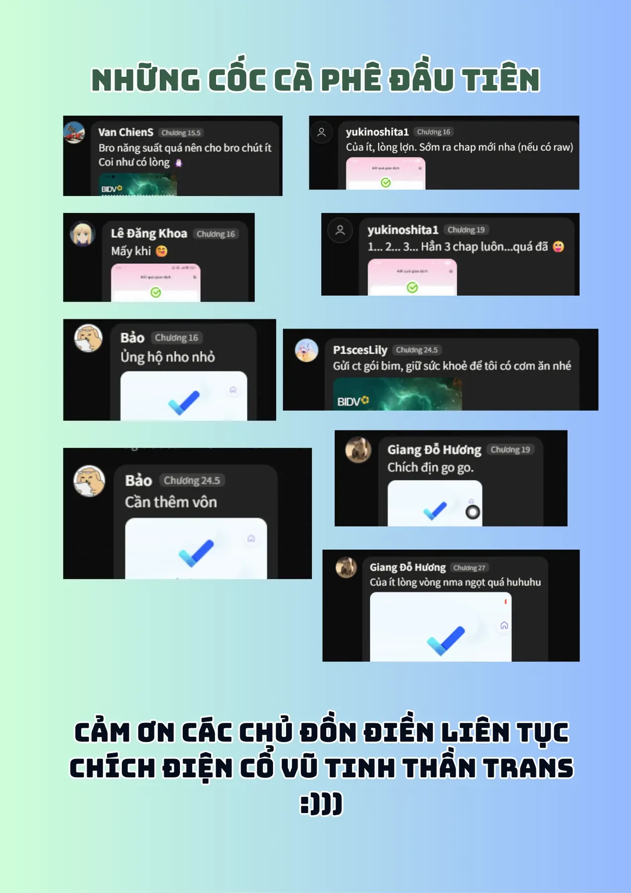 Dừng lại đi! Không mình đổ cậu mất !!! Chapter  27.8 - 5