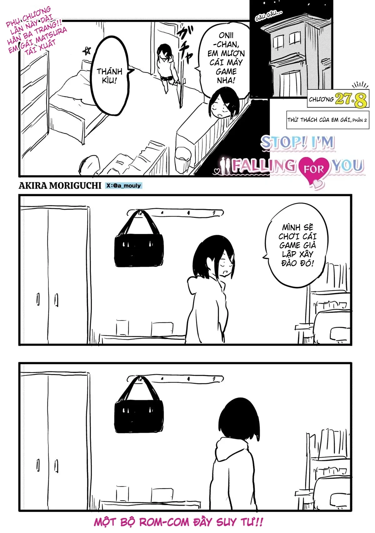 Dừng lại đi! Không mình đổ cậu mất !!! Chapter  27.8 - 8