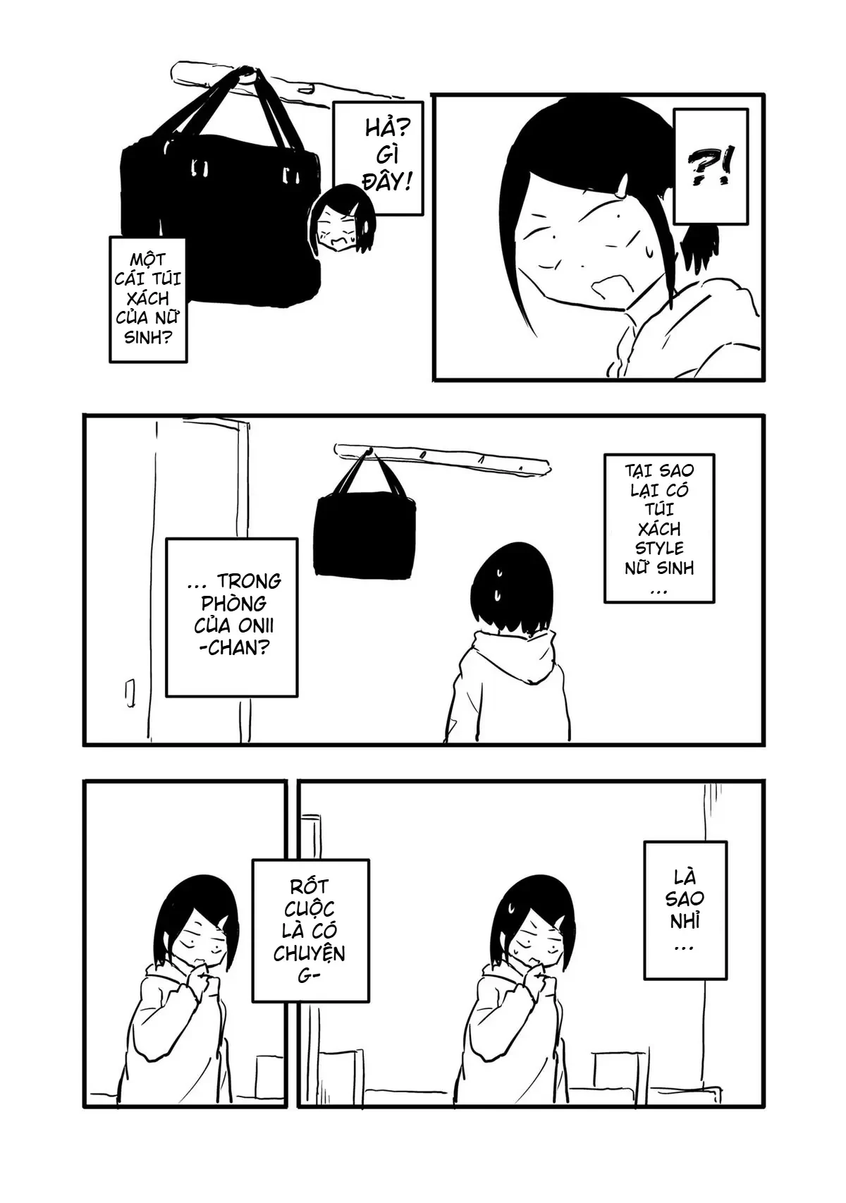 Dừng lại đi! Không mình đổ cậu mất !!! Chapter  27.8 - 9