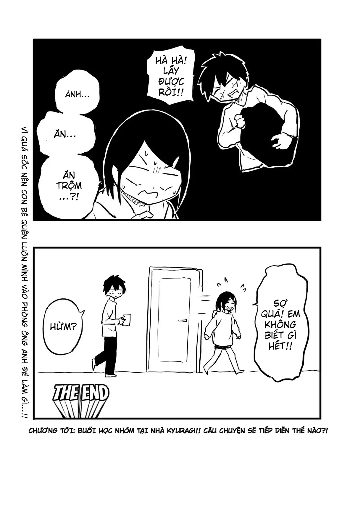 Dừng lại đi! Không mình đổ cậu mất !!! Chapter  27.8 - 10