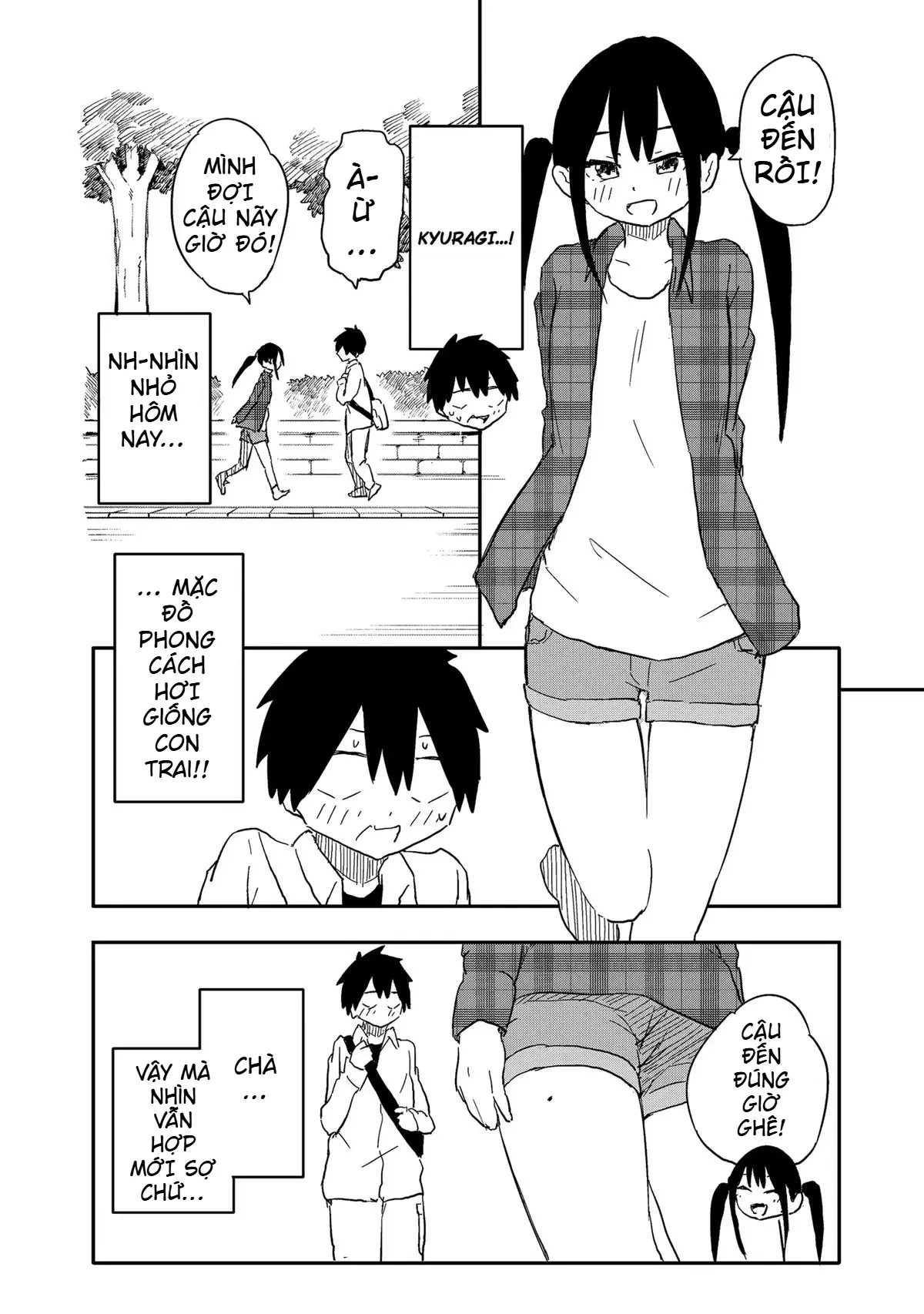 Dừng lại đi! Không mình đổ cậu mất !!! Chapter  28 - 4