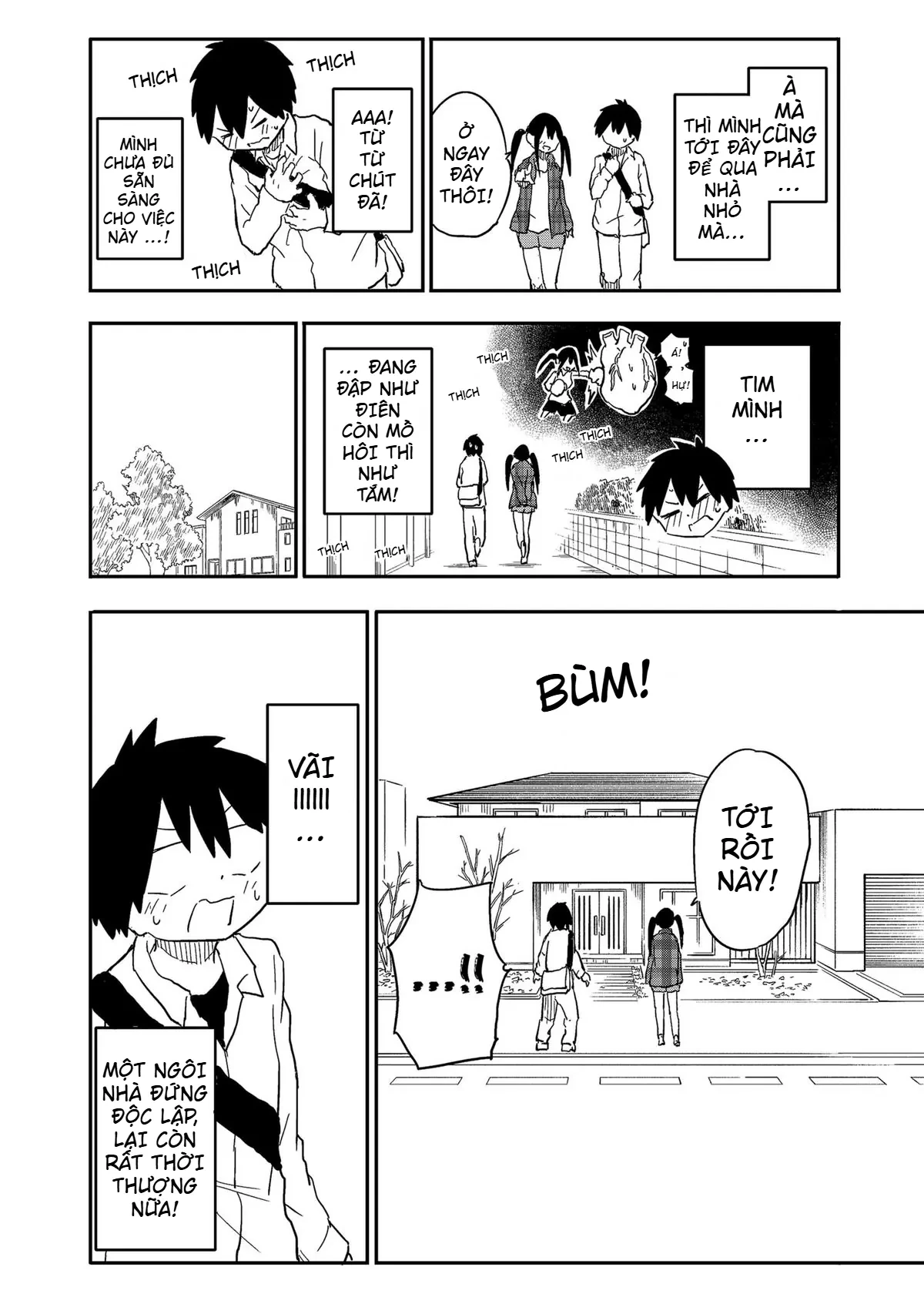 Dừng lại đi! Không mình đổ cậu mất !!! Chapter  28 - 6