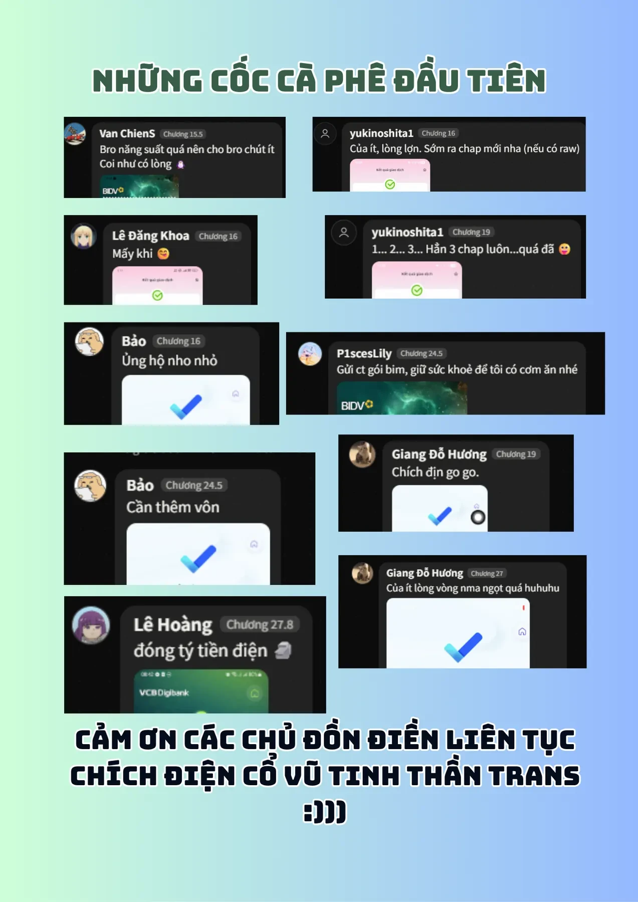 Dừng lại đi! Không mình đổ cậu mất !!! Chapter  28 - 11