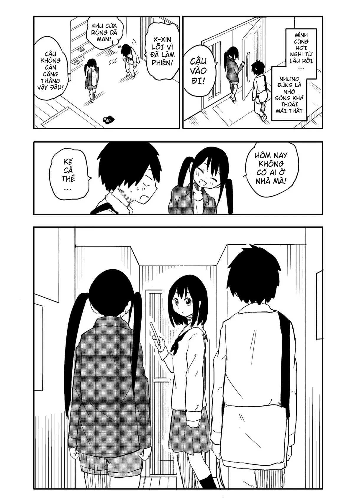 Dừng lại đi! Không mình đổ cậu mất !!! Chapter  28 - 19