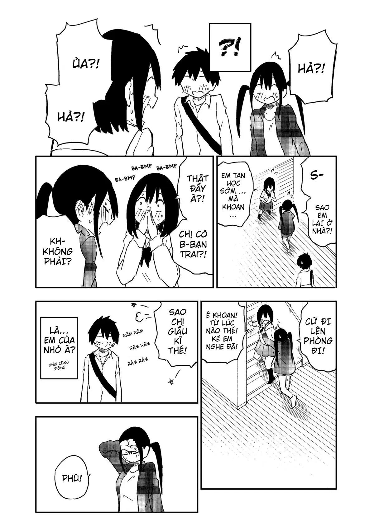 Dừng lại đi! Không mình đổ cậu mất !!! Chapter  28 - 20