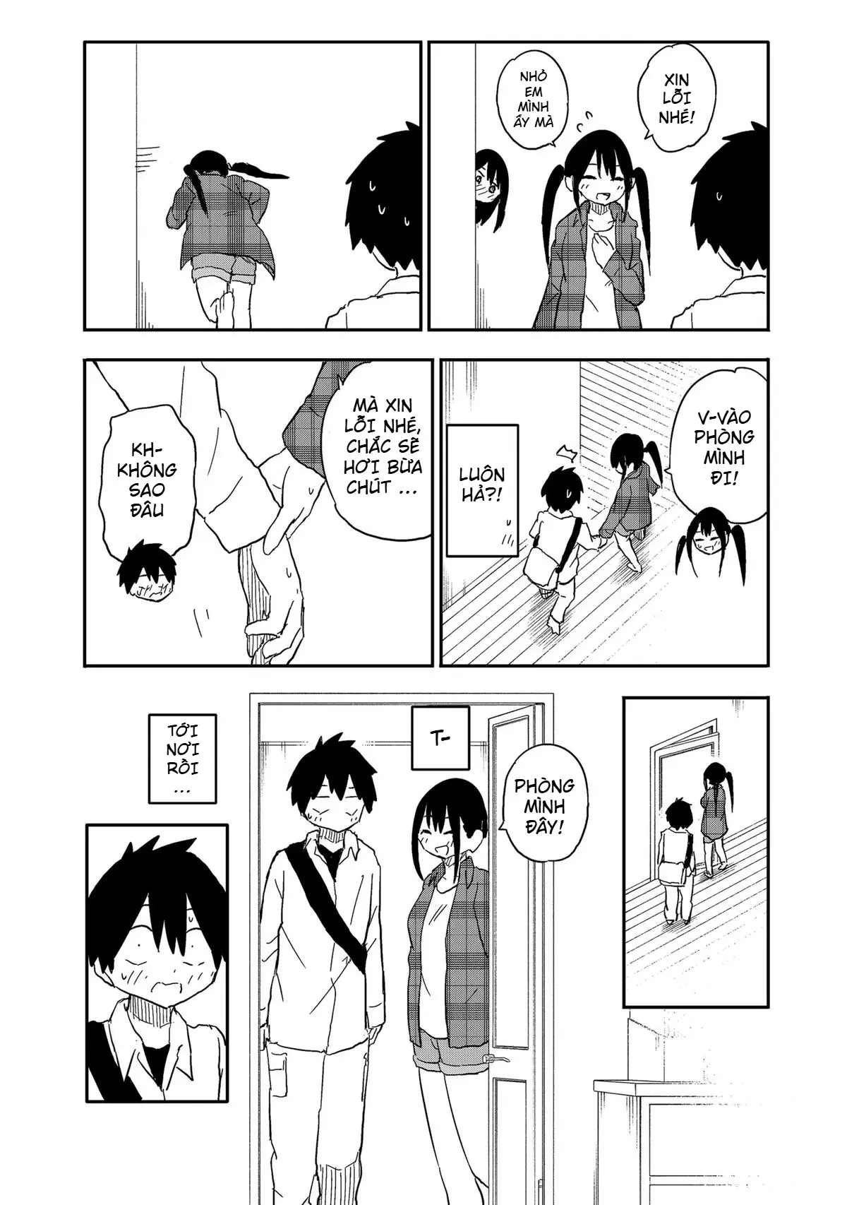 Dừng lại đi! Không mình đổ cậu mất !!! Chapter  28 - 21