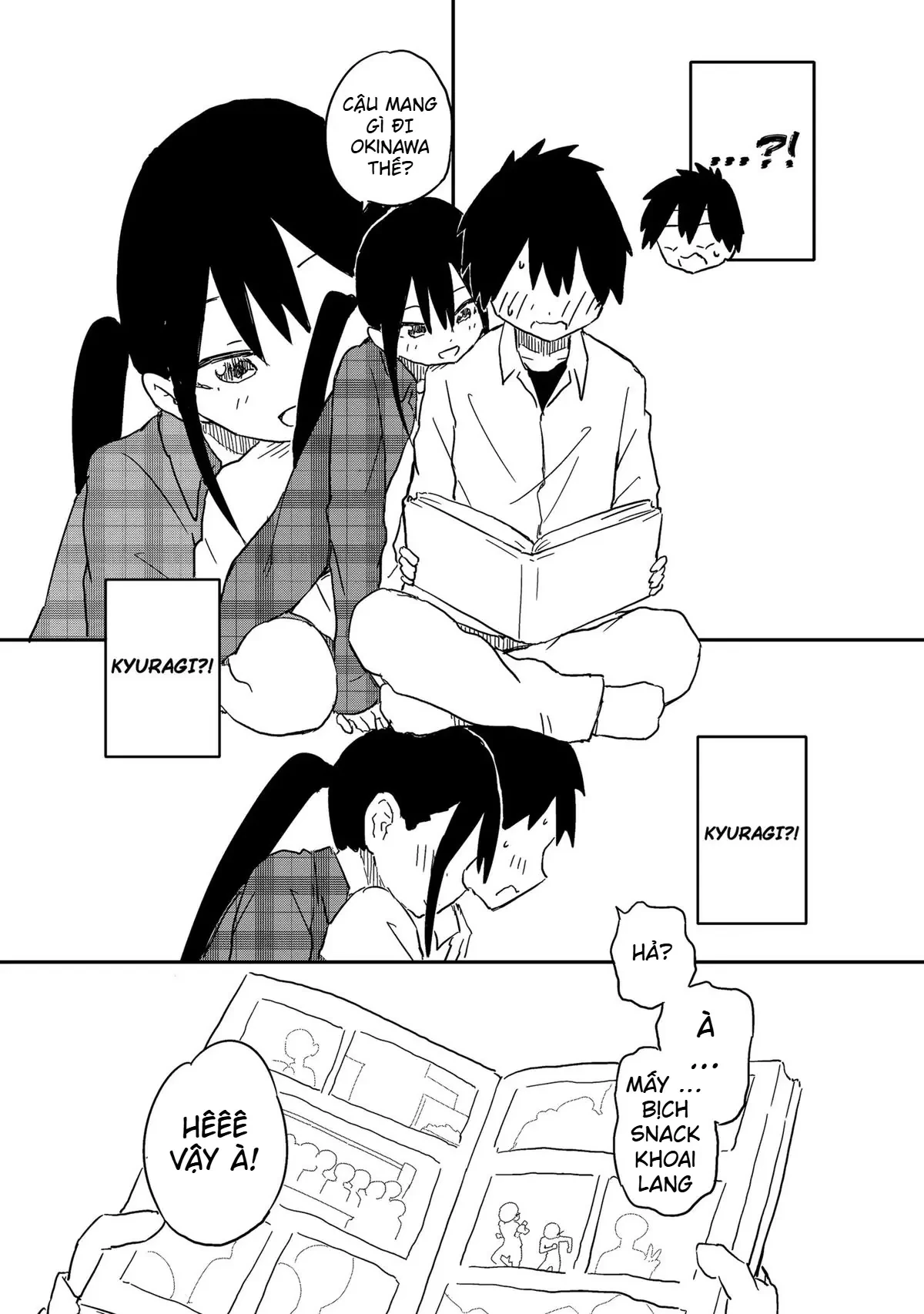 Dừng lại đi! Không mình đổ cậu mất !!! Chapter  29 - 6