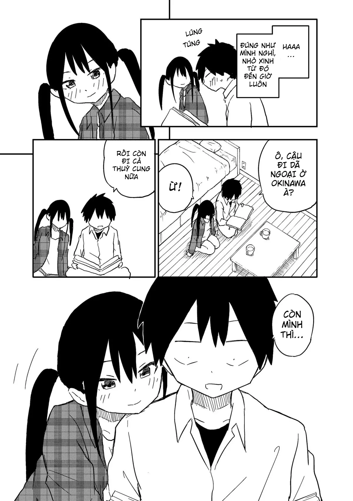 Dừng lại đi! Không mình đổ cậu mất !!! Chapter  29 - 16