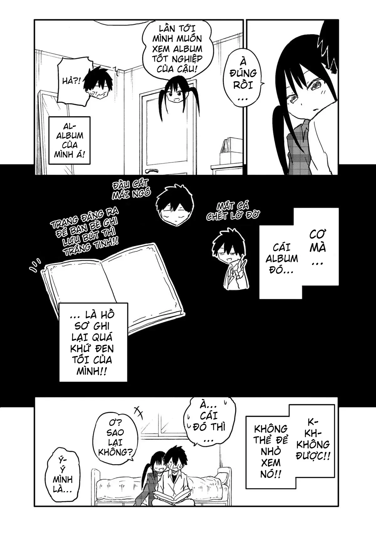 Dừng lại đi! Không mình đổ cậu mất !!! Chapter  29 - 18