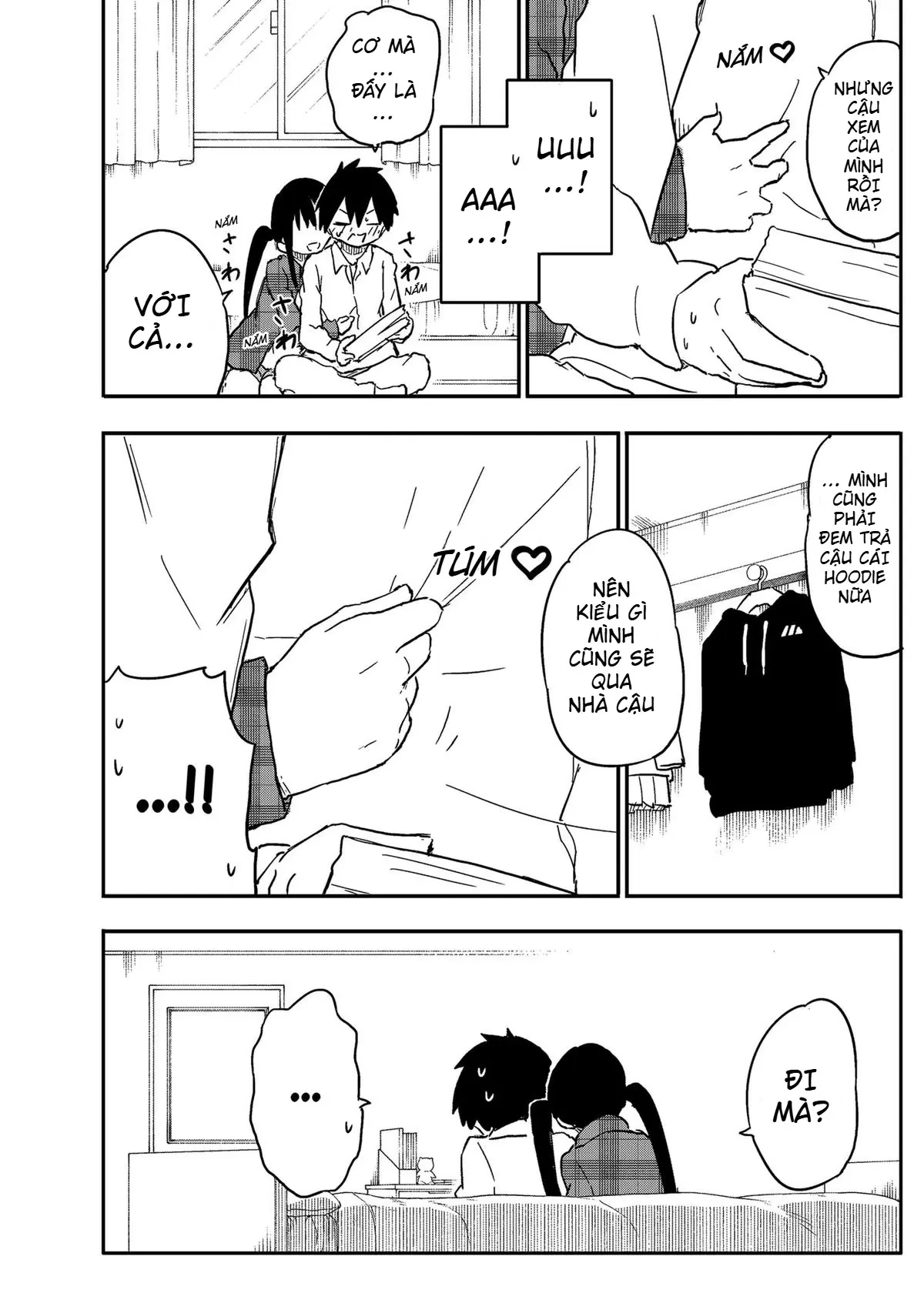 Dừng lại đi! Không mình đổ cậu mất !!! Chapter  29 - 19