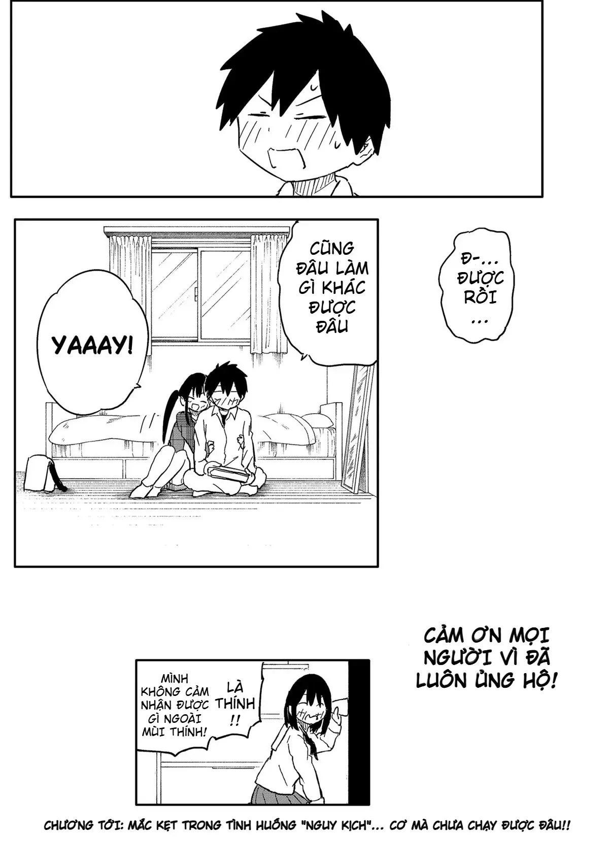 Dừng lại đi! Không mình đổ cậu mất !!! Chapter  29 - 20