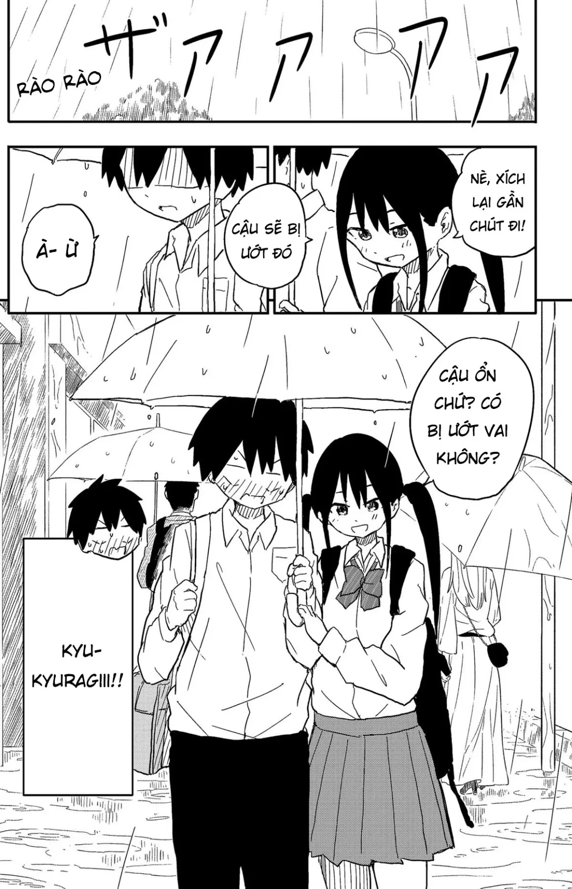 Dừng lại đi! Không mình đổ cậu mất !!! Chapter  29.1 - 4