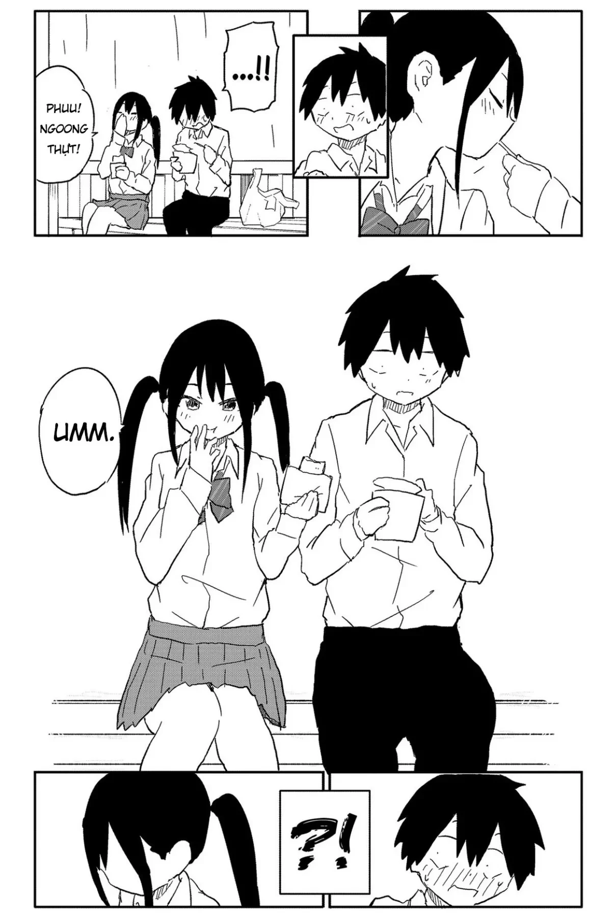 Dừng lại đi! Không mình đổ cậu mất !!! Chapter  29.1 - 9