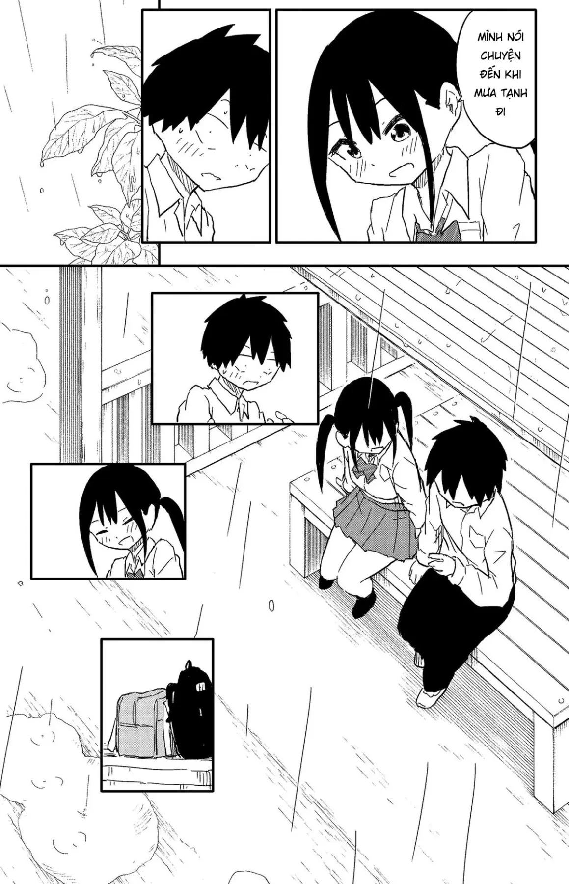 Dừng lại đi! Không mình đổ cậu mất !!! Chapter  29.1 - 12