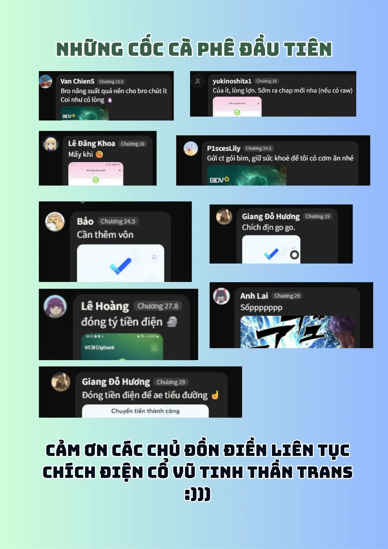 Dừng lại đi! Không mình đổ cậu mất !!! Chapter  29.1 - 14