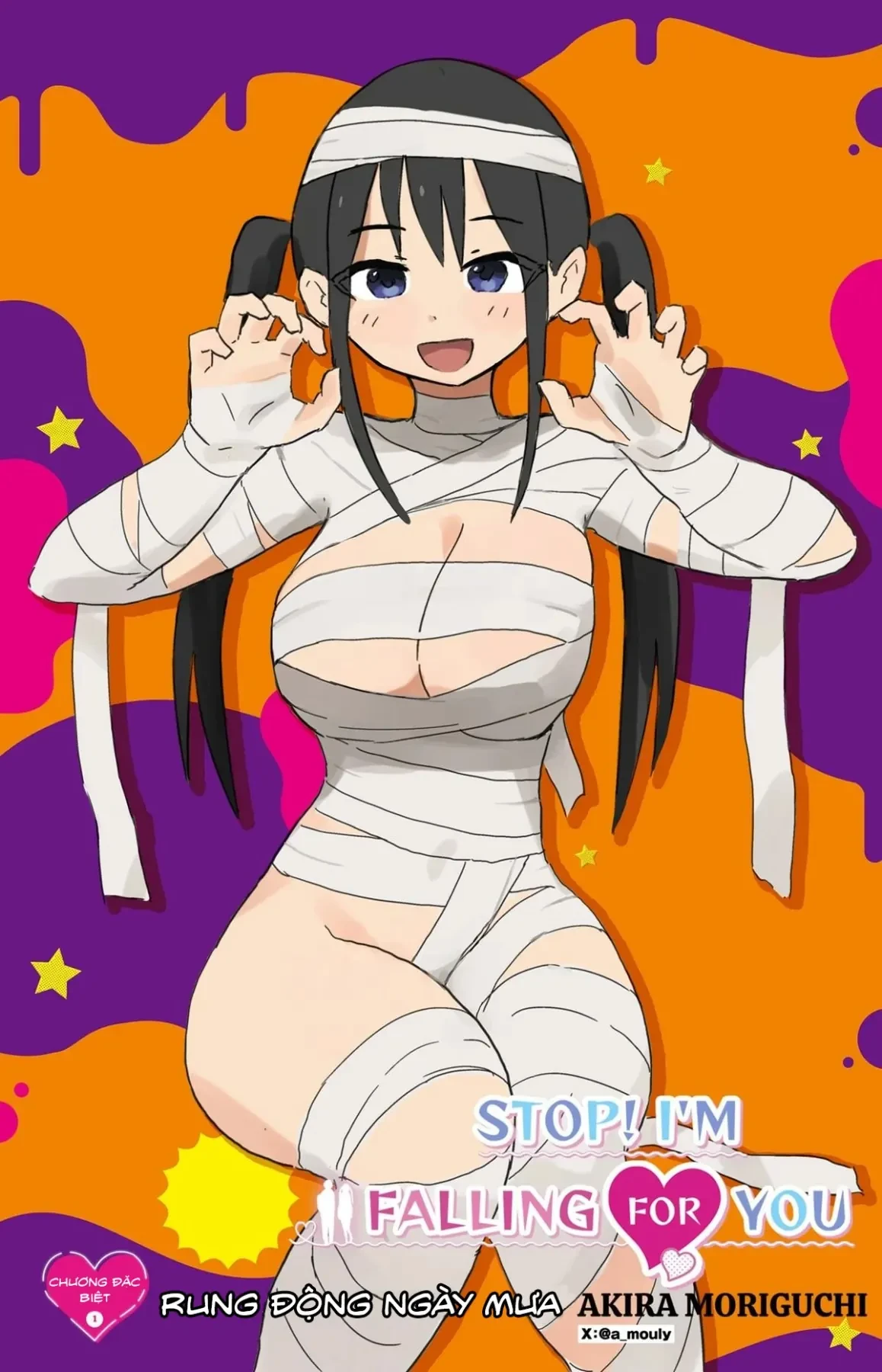 Dừng lại đi! Không mình đổ cậu mất !!! Chapter  29.1 - 16