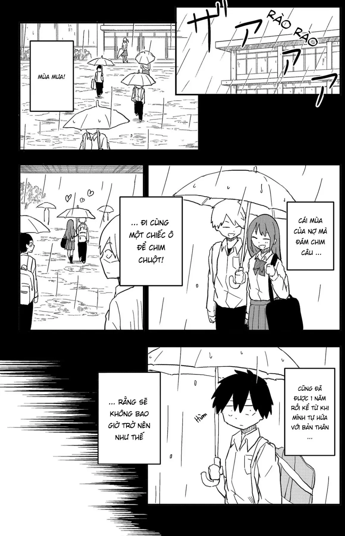 Dừng lại đi! Không mình đổ cậu mất !!! Chapter  29.1 - 18