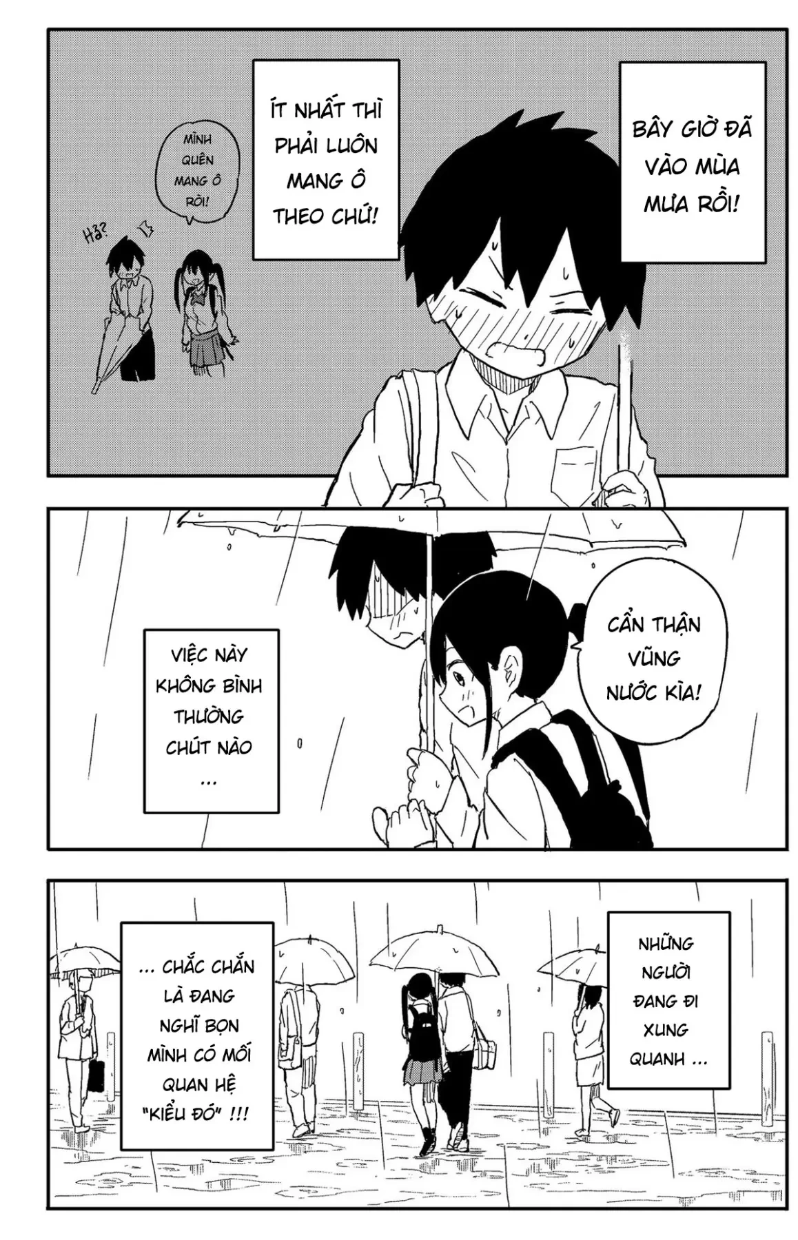 Dừng lại đi! Không mình đổ cậu mất !!! Chapter  29.1 - 20