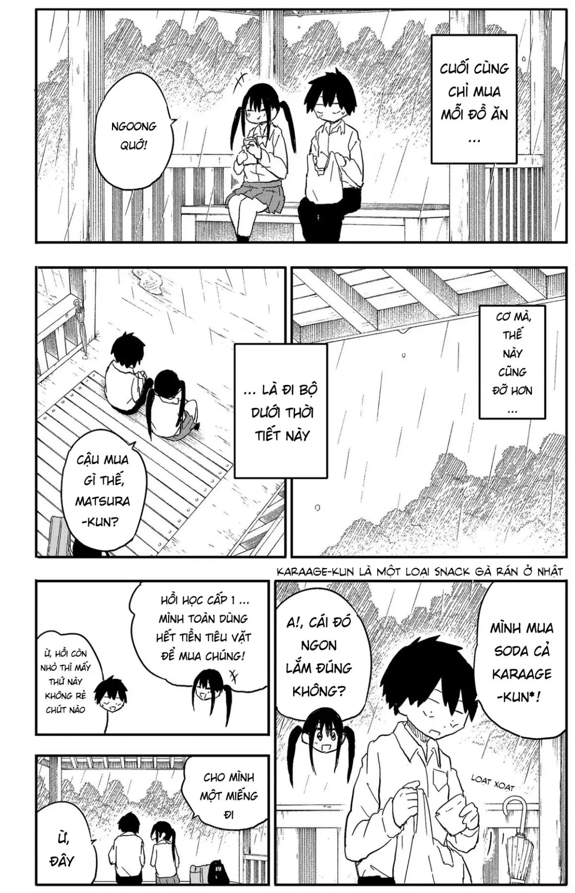 Dừng lại đi! Không mình đổ cậu mất !!! Chapter  29.1 - 22