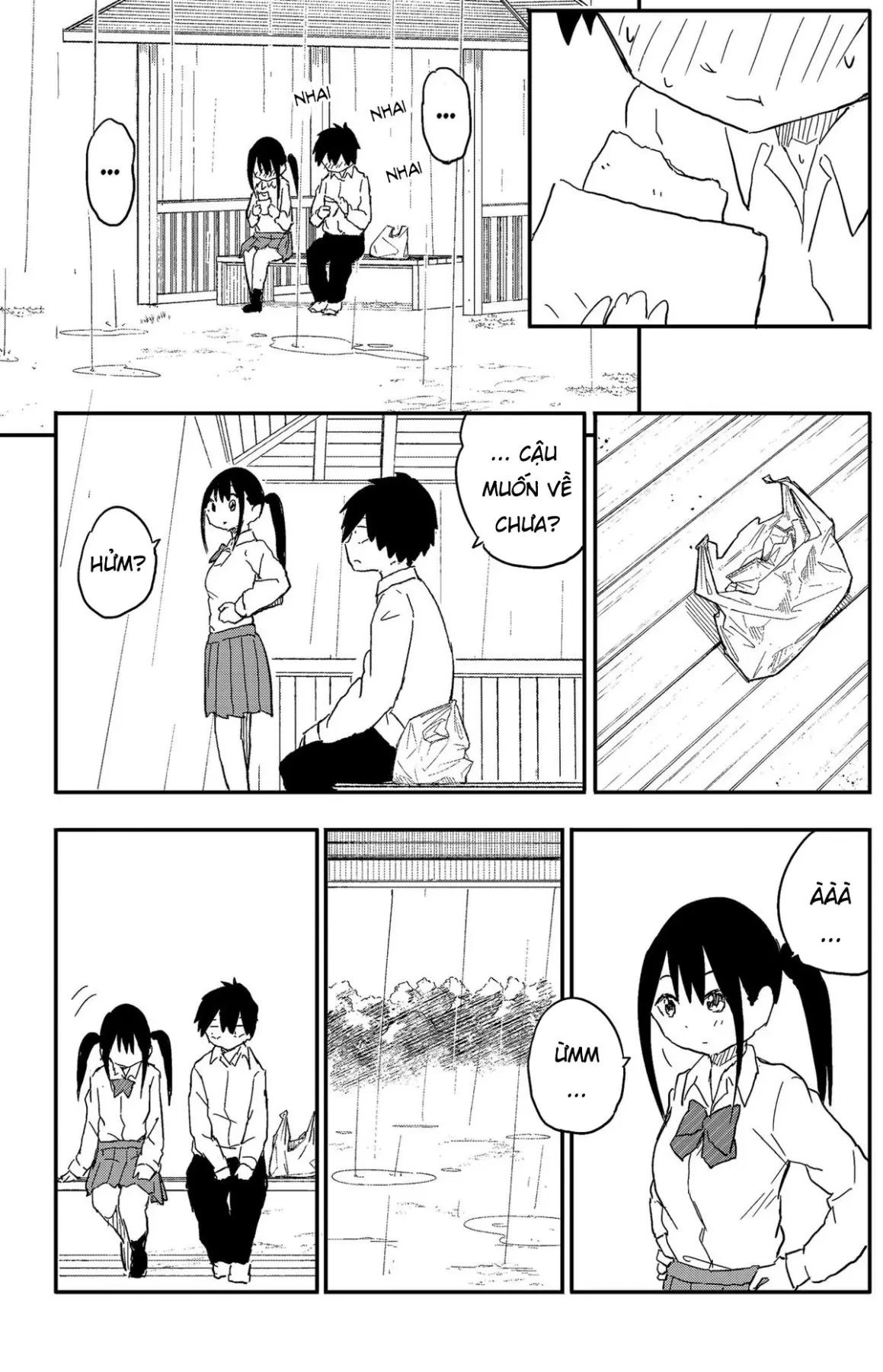 Dừng lại đi! Không mình đổ cậu mất !!! Chapter  29.1 - 26