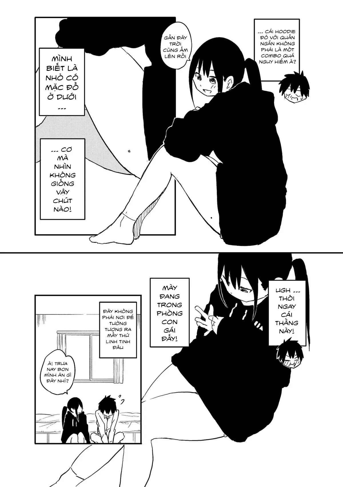 Dừng lại đi! Không mình đổ cậu mất !!! Chapter  30 - 3