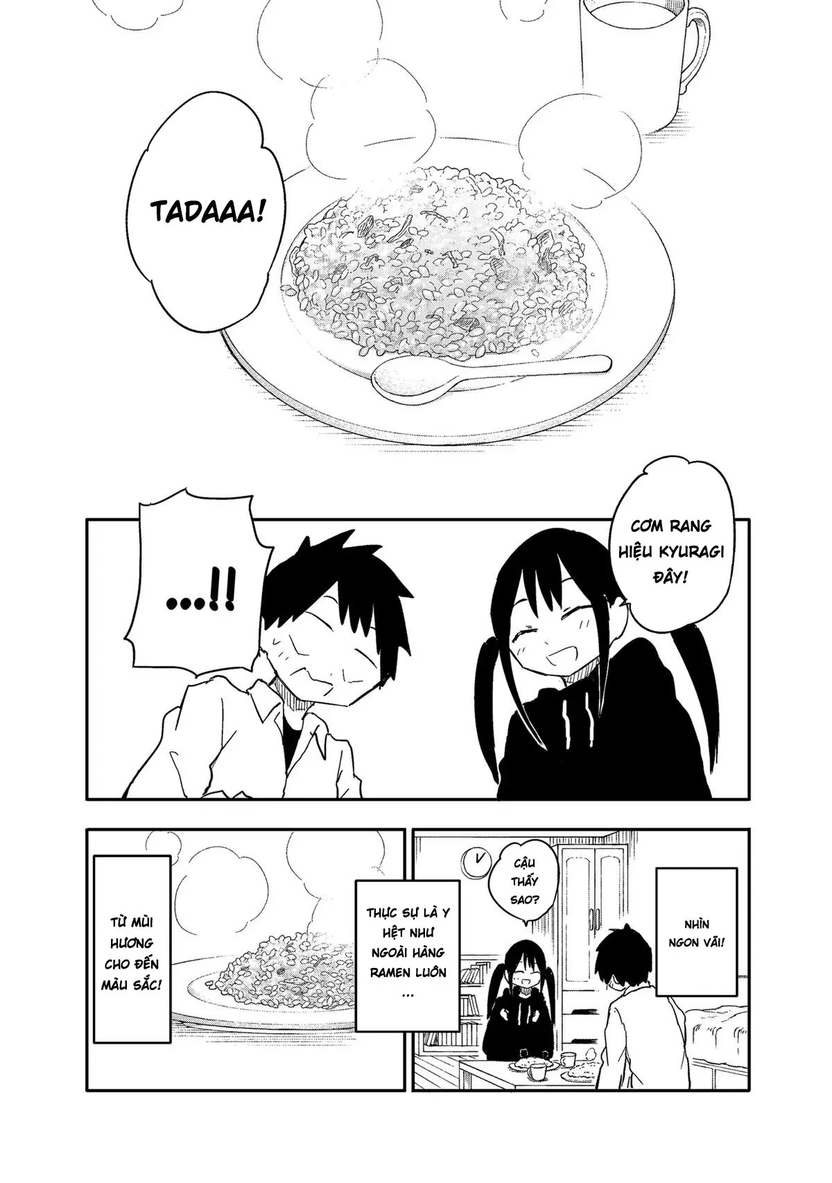 Dừng lại đi! Không mình đổ cậu mất !!! Chapter  30 - 5