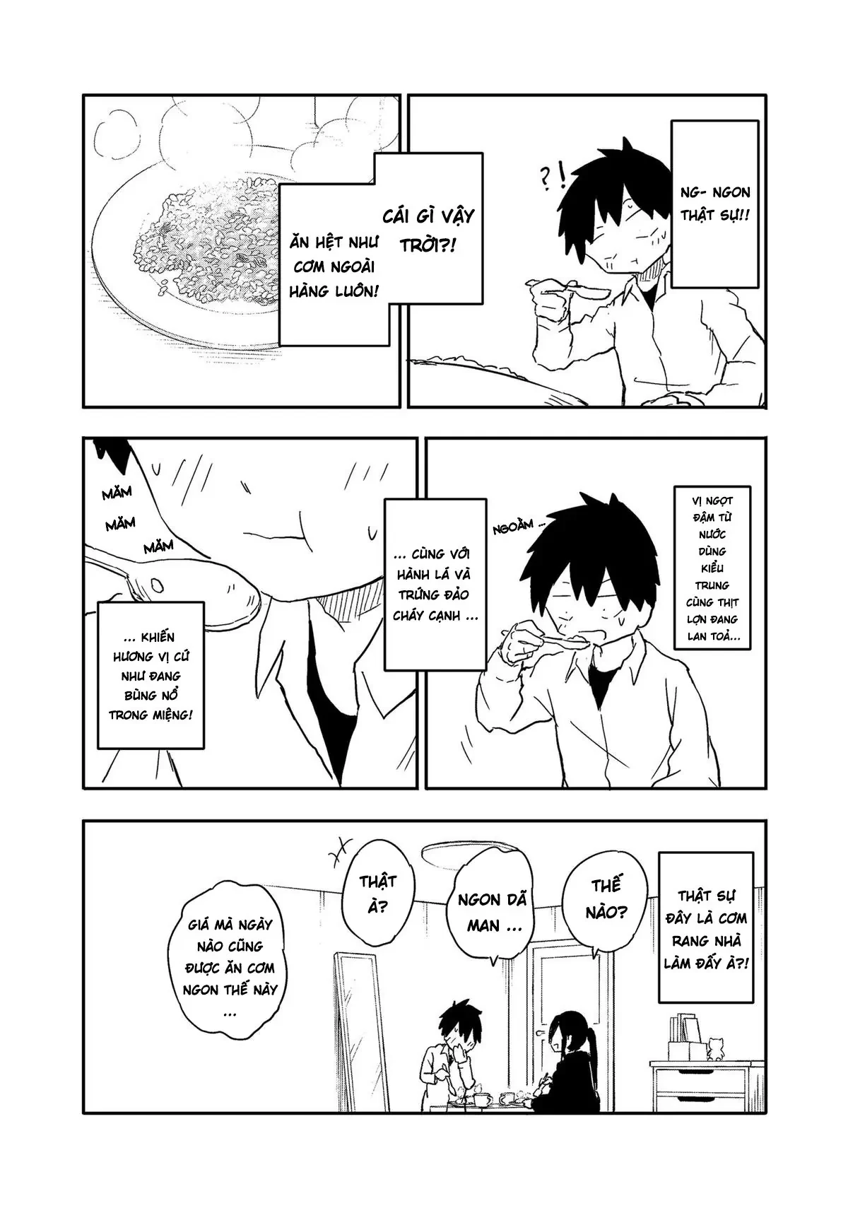 Dừng lại đi! Không mình đổ cậu mất !!! Chapter  30 - 7